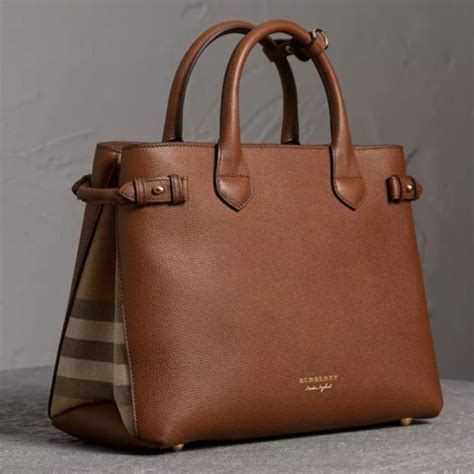 bolsa burberry